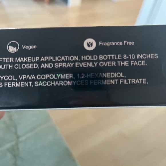 RealHer Probiotic Setting Spray NWT - Picture 4 of 4